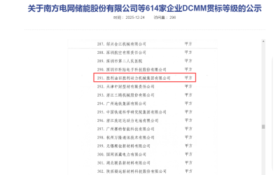 勝動集團(tuán)公司順利通過DCMM認(rèn)證